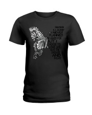 Parkinson Is A Journey Ladies T-Shirt tile
