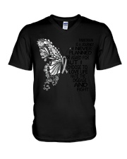 Parkinson Is A Journey V-Neck T-Shirt tile