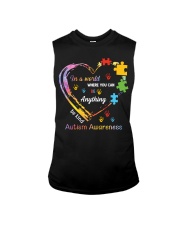 Autism Awareness Sleeveless Tee tile