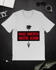Make American Classic T-Shirt lifestyle-mens-crewneck-front-16