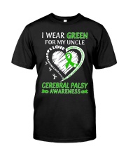 I Wear Green For My Uncle Classic T-Shirt tile