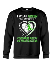 I Wear Green For My Uncle Crewneck Sweatshirt tile