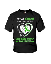 I Wear Green For My Uncle Youth T-Shirt tile