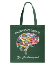 Parkinson's Disease Awareness Tote Bag tile