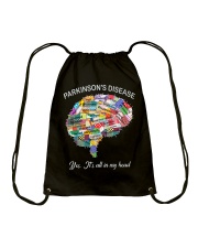 Parkinson's Disease Awareness Drawstring Bag tile