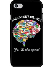 Parkinson's Disease Awareness Phone Case tile