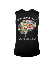 Parkinson's Disease Awareness Sleeveless Tee tile