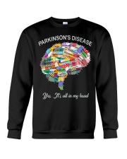Parkinson's Disease Awareness Crewneck Sweatshirt tile