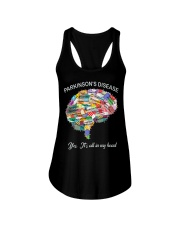 Parkinson's Disease Awareness Ladies Flowy Tank tile
