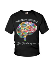 Parkinson's Disease Awareness Youth T-Shirt tile