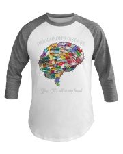 Parkinson's Disease Awareness Baseball Tee tile