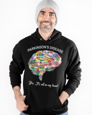 Parkinson's Disease Awareness Hooded Sweatshirt apparel-hooded-sweatshirt-lifestyle-front-82