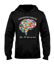 Parkinson's Disease Awareness Hooded Sweatshirt front