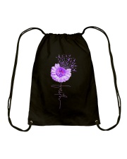 Alzheimer's Awareness Drawstring Bag tile