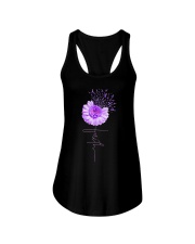 Alzheimer's Awareness Ladies Flowy Tank tile