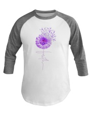 Alzheimer's Awareness Baseball Tee tile