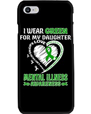 I Wear Green For My Daughter Phone Case tile