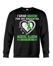 I Wear Green For My Daughter Crewneck Sweatshirt tile