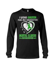 I Wear Green For My Daughter Long Sleeve Tee tile