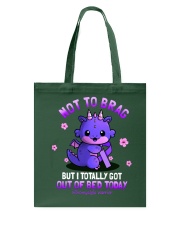 Not To Brag Tote Bag tile