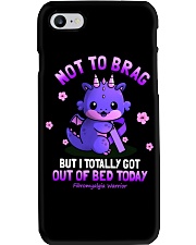 Not To Brag Phone Case tile
