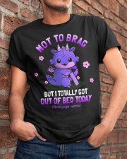 Not To Brag Classic T-Shirt apparel-classic-tshirt-lifestyle-26