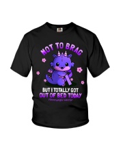 Not To Brag Youth T-Shirt tile