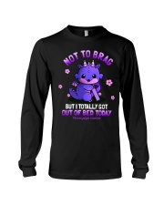 Not To Brag Long Sleeve Tee tile