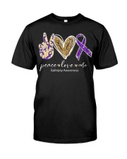 Peace Love Cure Classic T-Shirt front