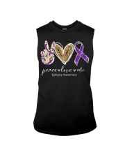 Peace Love Cure Sleeveless Tee tile