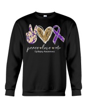 Peace Love Cure Crewneck Sweatshirt tile