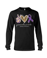 Peace Love Cure Long Sleeve Tee tile