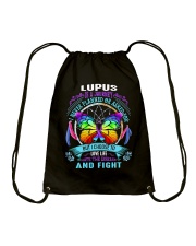 Lupus Is Journey Drawstring Bag tile