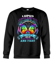 Lupus Is Journey Crewneck Sweatshirt tile
