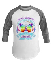 Lupus Is Journey Baseball Tee tile