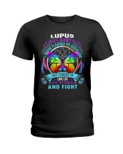 Lupus Is Journey Ladies T-Shirt tile