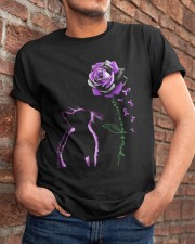HopeFor A Cure  Classic T-Shirt apparel-classic-tshirt-lifestyle-26