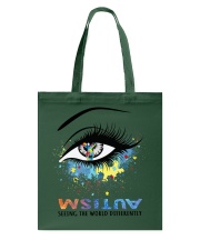 Autism Seeing The World Differently Tote Bag tile