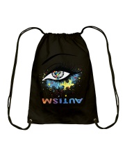 Autism Seeing The World Differently Drawstring Bag tile