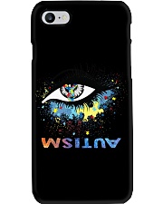 Autism Seeing The World Differently Phone Case tile