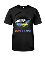 Autism Seeing The World Differently Classic T-Shirt tile