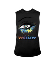 Autism Seeing The World Differently Sleeveless Tee tile