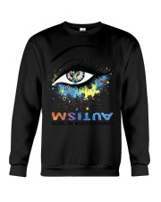 Autism Seeing The World Differently Crewneck Sweatshirt tile