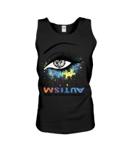 Autism Seeing The World Differently Unisex Tank tile