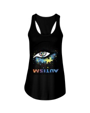 Autism Seeing The World Differently Ladies Flowy Tank tile