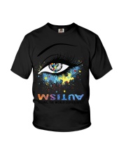 Autism Seeing The World Differently Youth T-Shirt tile