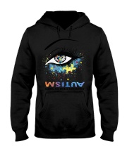 Autism Seeing The World Differently Hooded Sweatshirt tile