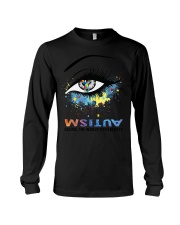 Autism Seeing The World Differently Long Sleeve Tee tile