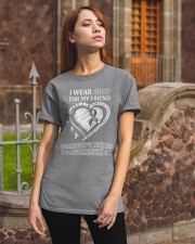 I Wear Gray For My Friend Classic T-Shirt apparel-classic-tshirt-lifestyle-06