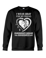 I Wear Gray For My Friend Crewneck Sweatshirt tile